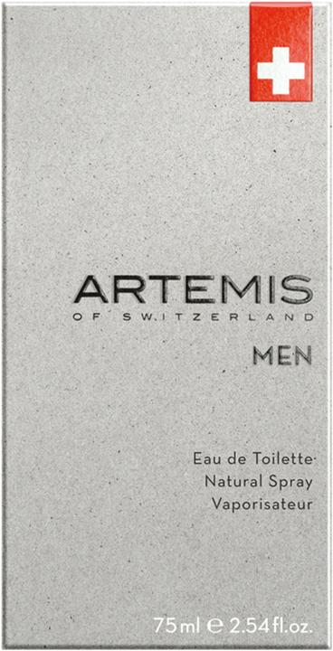 Actual product image Artemis Men The Fragrance (Eau de toilette, 75 ml)