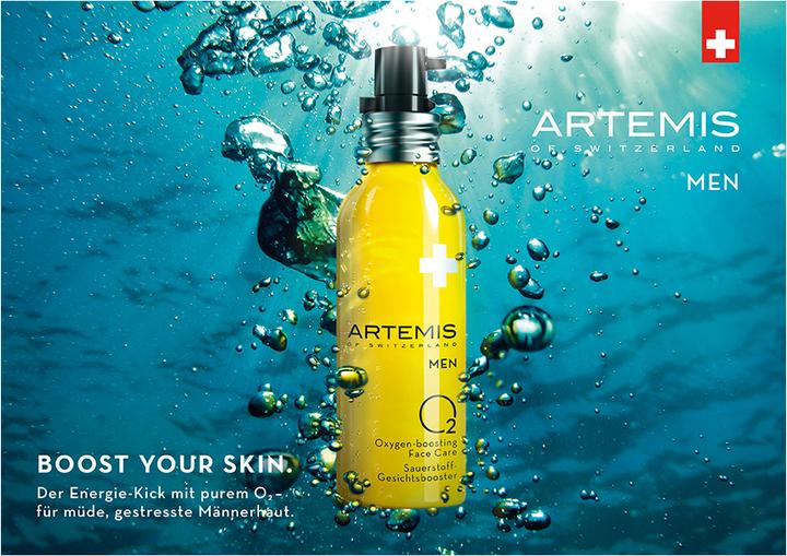 Immagine prodotto Artemis Booster di O2 per uomini (75 ml, Crema 24h)