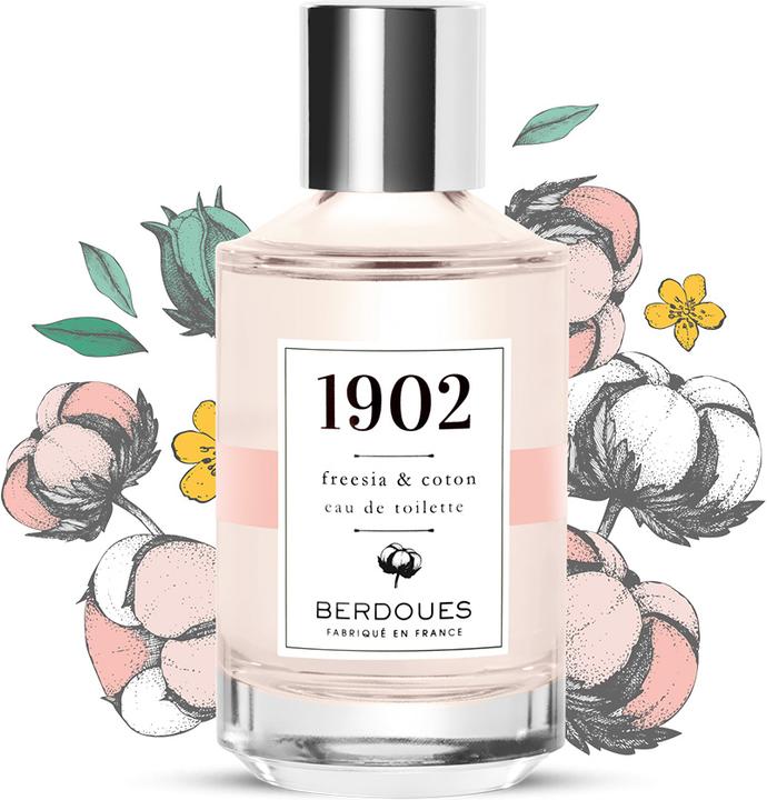 Image du produit Berdoues 1902 Freesia & Coton (Eau de toilette, 100 ml)