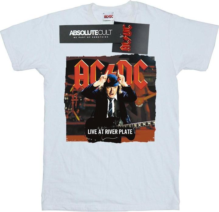 Produktbild AC/DC Live At River Plate Columbia Records TShirt (M)