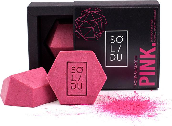 Produktbild Solidu Shampoo-Bar Pink (Festes Shampoo)