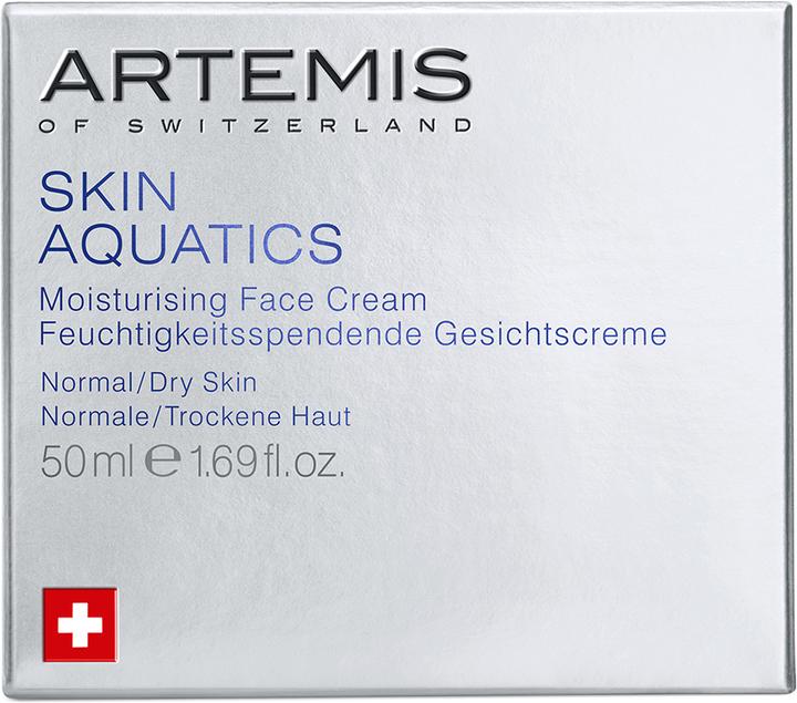 Actual product image Artemis Skin Aquatics Moisturising Face Cream (50 ml)