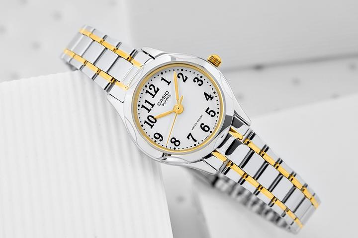 Actual product image Casio Ladies' watch LTP-1275SG-7BDF + BOX