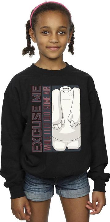 Image du produit Disney - Sweat BIG HERO BAYMAX EXCUSE ME SOME AIR - Fille (116)