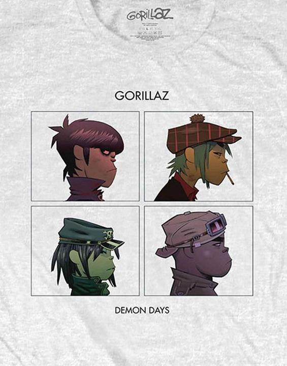 Immagine prodotto Universal Textiles Maglietta Demon Days (M)
