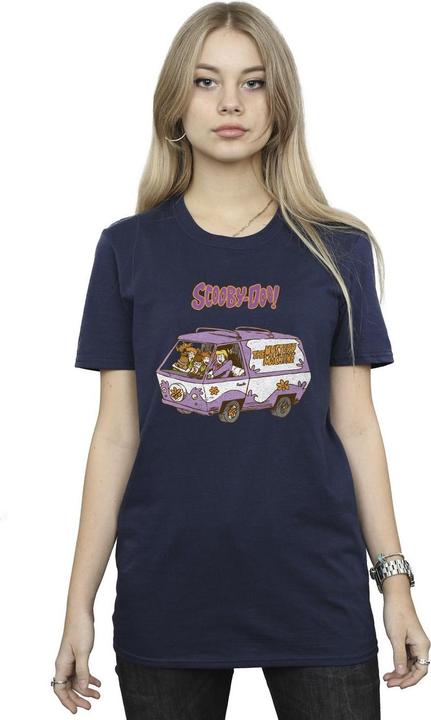 Image du produit Scooby Doo - T-shirt MYSTERY MACHINE VAN - Femme (L)