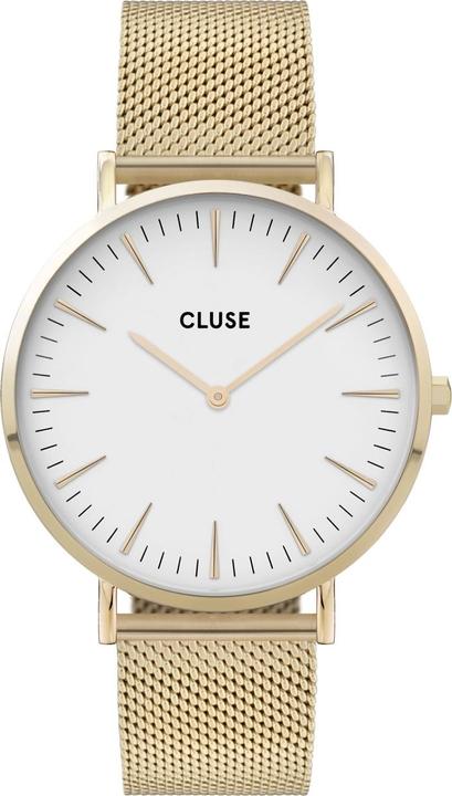 Cluse La Bohème Mesh Gold (Analoguhr, 38 mm)