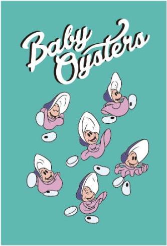 Produktbild Disney Alice Babyoyster - Postkarte