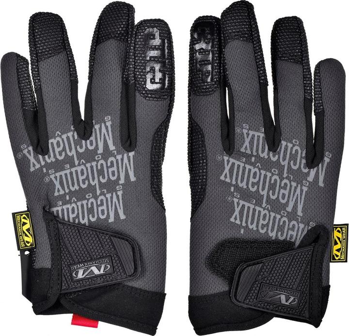Produktbild Mechanix Wear Gloves Mechanix Specialty Grip black / gray size 9 / M. Velcro, rubber palm, Trek Dry (M)