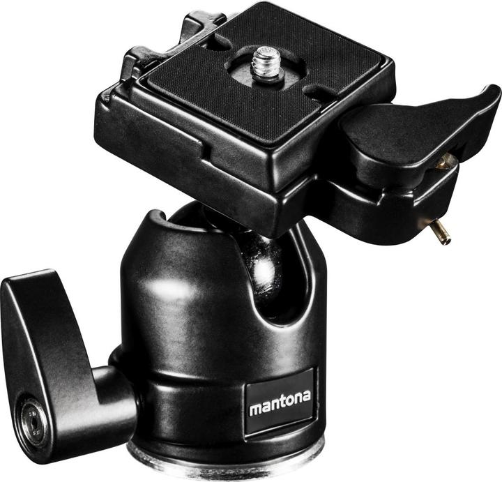 mantona 21422 Stativ-Kugelkopf (Kugelkopf)