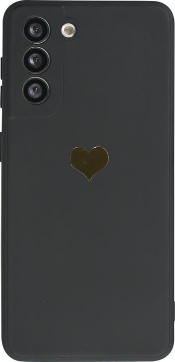 Image du produit PhoneLook Coque Silicone Mat Coeur doré (Samsung Galaxy S21 5G)