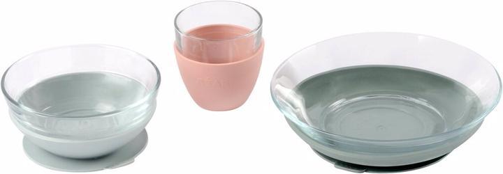 Actual product image Beaba Glass tableware set