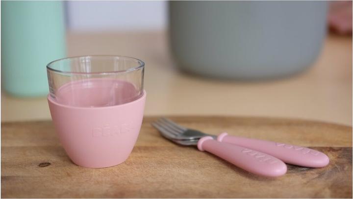 Actual product image Beaba Glass tableware set