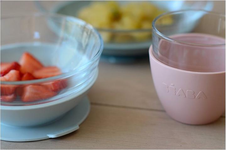 Actual product image Beaba Glass tableware set