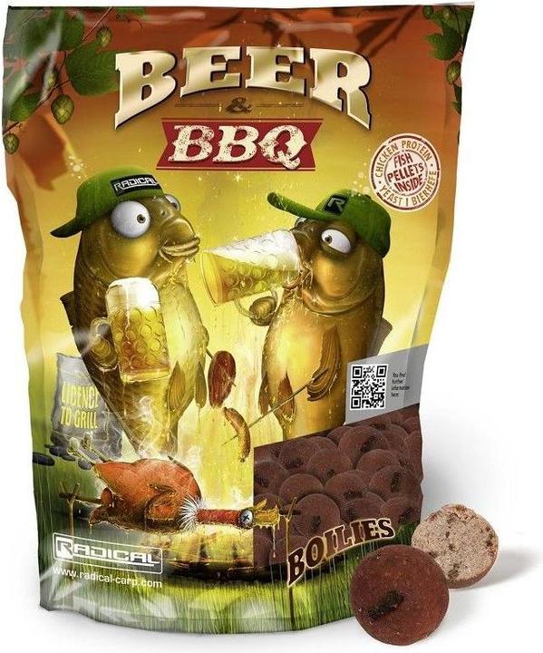 Produktbild Radical Beer & BBQ Boilie