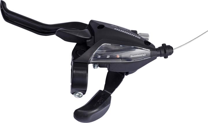 Actual product image Shimano ST-EF500-2