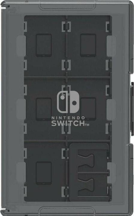 Image du produit HORI Étui pour cartes de jeu Nintendo Switch - noir (Switch)
