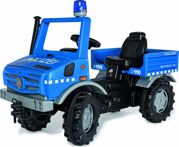 Produktbild Rolly Toys Unimog Polizei