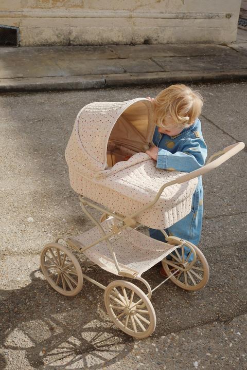 Actual product image Konges Slojd Tulle Puppenwagen (Pram) Fairy Etoile Sangria
