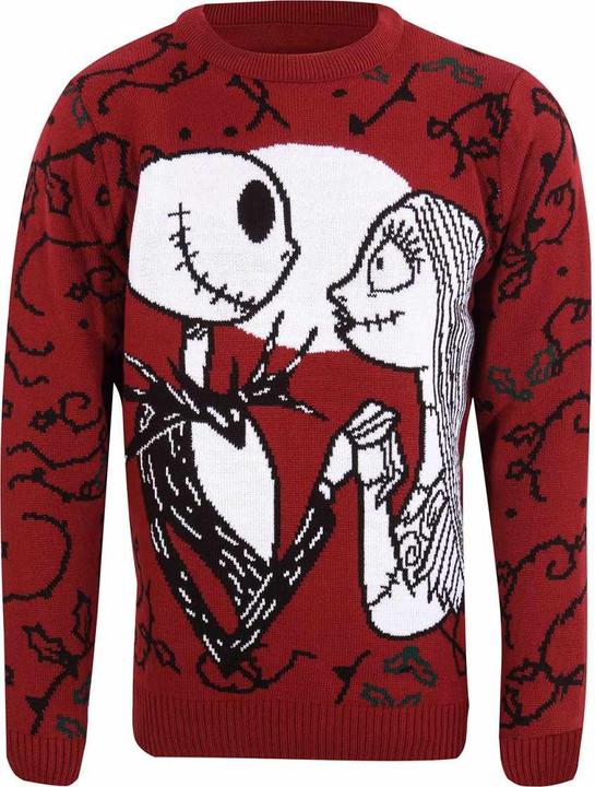 Dick Smith Erwachsene Jack und Sally Sweatshirt gestrickt