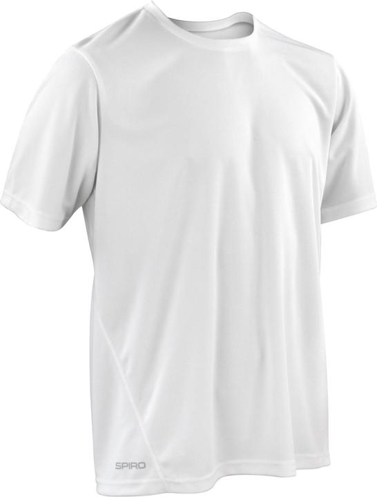 Spiro Mens Quick Dry Short-Sleeved T-Shirt