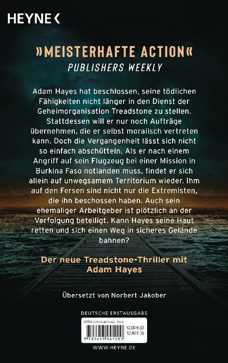 Produktbild Treadstone – Exil (Deutsch, Joshua Hood, Robert Ludlum, 2023)