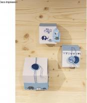 Produktbild Rayher Faltschachtel, weiss, 6 Stück (Geschenkbox, 6 x)