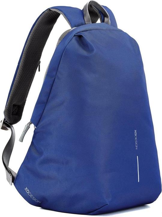 Actual product image XD Design ANTI-THEFT BACKPACK BOBBY SOFT GENTIAN BLUE P/N: P705.995 (16 l)