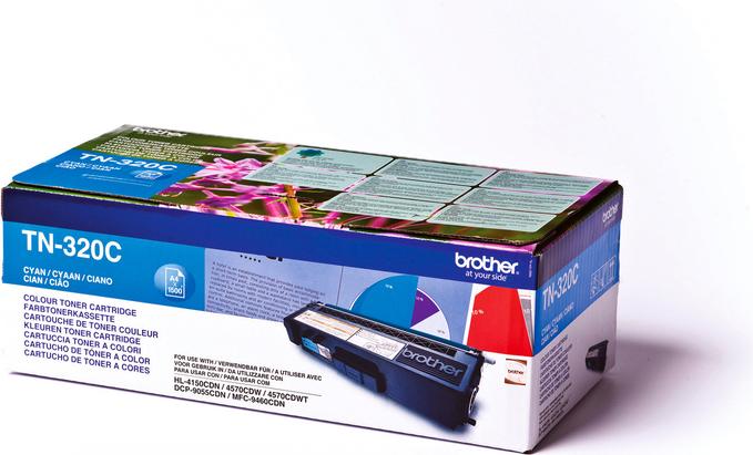 Actual product image Brother Tn-320c (C)