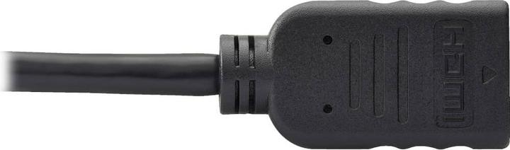 Produktbild Eaton DisplayPort to HDMI Video Adapter Video Converter M/F HDCP Black 1ft.