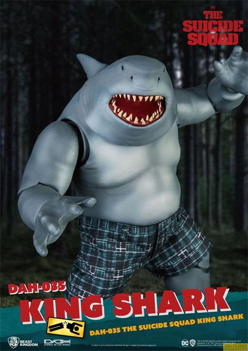 Produktbild Beast Kingdom WB/DC - DAH-035 - The Suicide Squad - King Shark (Nanaue)