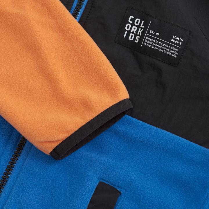 Actual product image Color Kids Kid's Fleece Jacket (140)