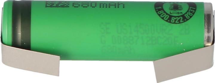 Actual product image Sony Battery US14500V with solder tag U (1 pcs., 14500, 680 mAh)
