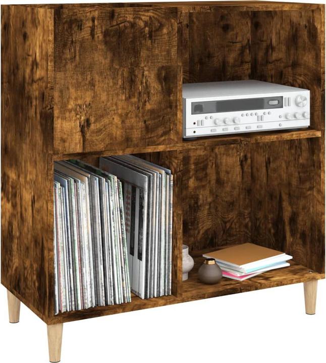 Immagine prodotto VidaXL Plattenschrank Räuchereiche 84,5x38x89 cm Holzwerkstoff