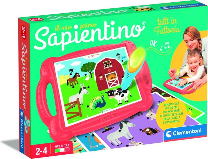 Clementoni Il Mio Primo Sapientino Fattoria (Italiano)