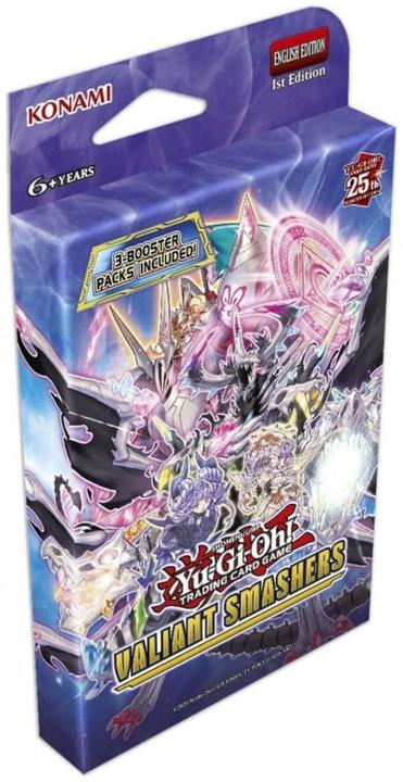 Actual product image Yu-Gi-Oh ! JCC - Pack de 3 Boosters Valiant Smashers (Tuckbox cartonné) (German, Booster display)