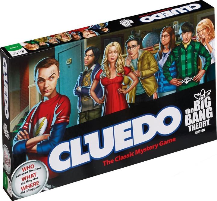 Winning Moves The Big Bang Theory Cluedo (Inglese)