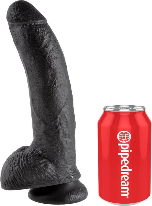 Actual product image Doc Johnson 9 Inch Cock - With Balls