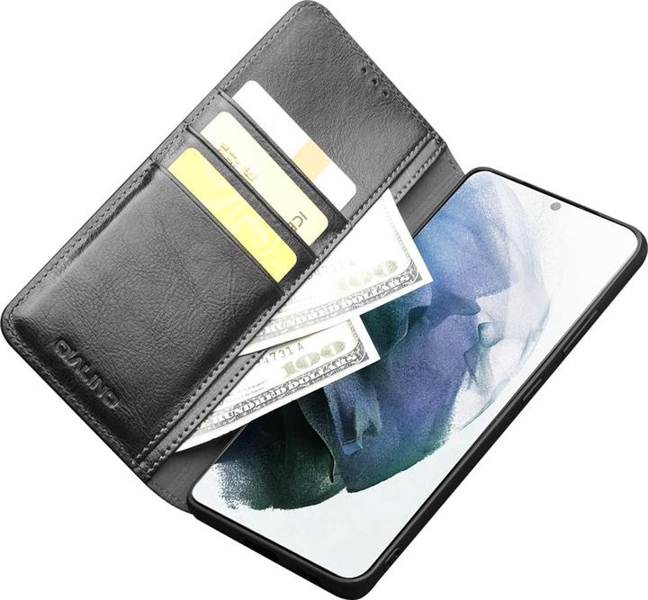 Actual product image QiAlino Cover Flip (Samsung Galaxy S21 5G)