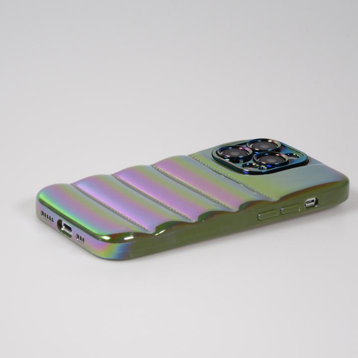 Image du produit PhoneLook Coque Silicone 3D coussins brillant & réfléchissant (Apple iPhone 14 Pro)