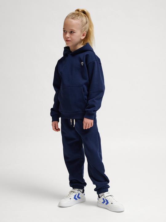 Produktbild hummel hmlJR LOOSE HOODIE BEE (110)