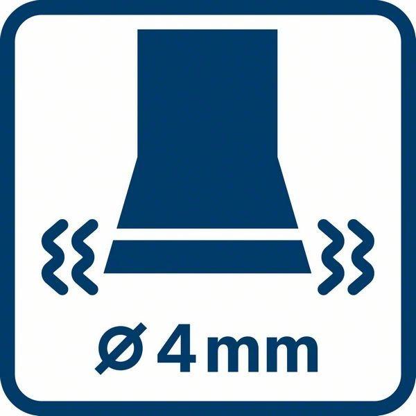 Image du produit Bosch Professional Ponceuse excentrique GEX 40-150 avec 1 x feuille de ponçage multi-trous C470 (Ponceuse excentrique, 400 W)