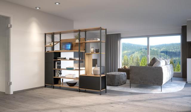 Produktbild Lamello Korpusverbinder und Fachbodenträger Cabineo X black mit reiner Flächenbearbeitung (500 Stk.)