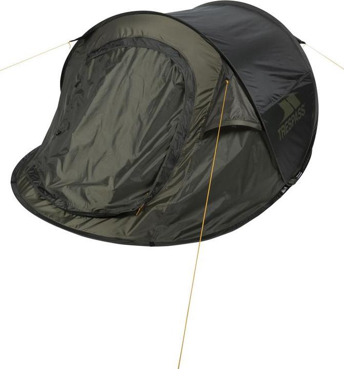 Actual product image Trespass SWIFT II Pop Up Tent for 2 people (2 persons)