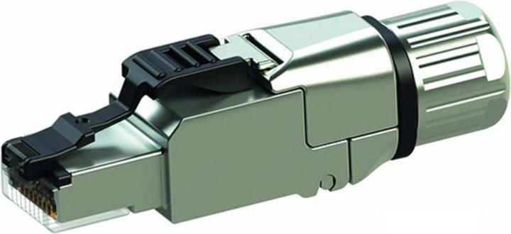 Image du produit Telegärtner Connecteur, TP/RJ45, raccordable sur site, CAT6A, MFP8-IE T568B, diamètre de câble 5.5-10mm