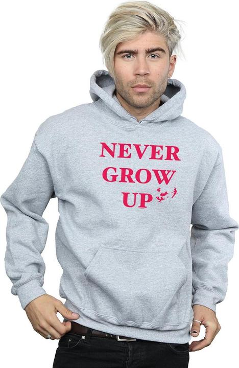 Produktbild Disney Peter Pan Never Grow Up Kapuzenpullover (XXL)