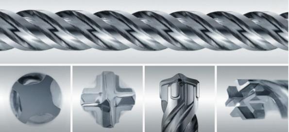 Actual product image Makita Carbide hammer drill 50 mm (50 mm)