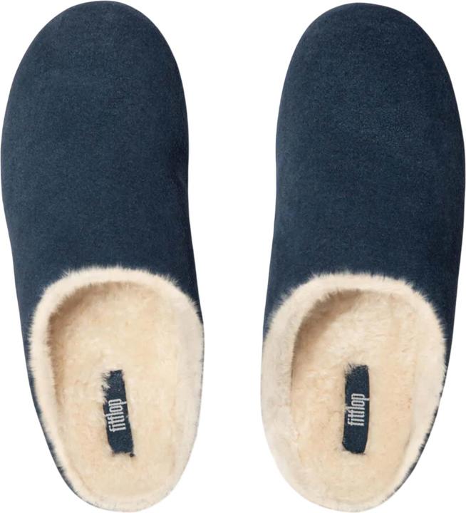 Actual product image Fitflop Womens/Ladies Chrissie Suede Slippers (36)