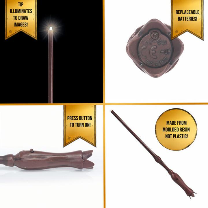 Actual product image EPEE Harry Potter - Baguette de Luna Lumineuse