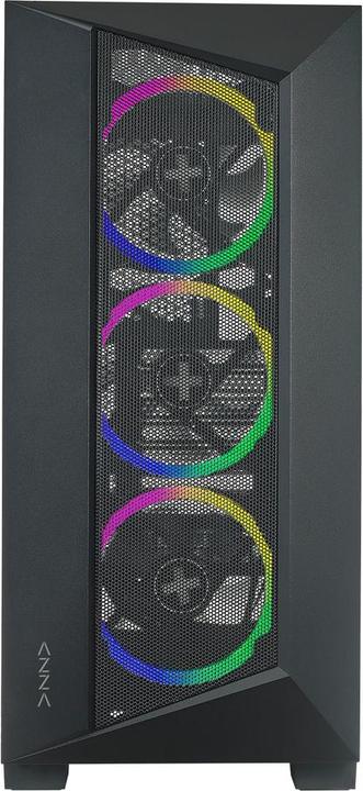 Productafbeelding Linkworld Octane 460A GAMING Black SPCC 3xARGB ventilator (E-ATX)